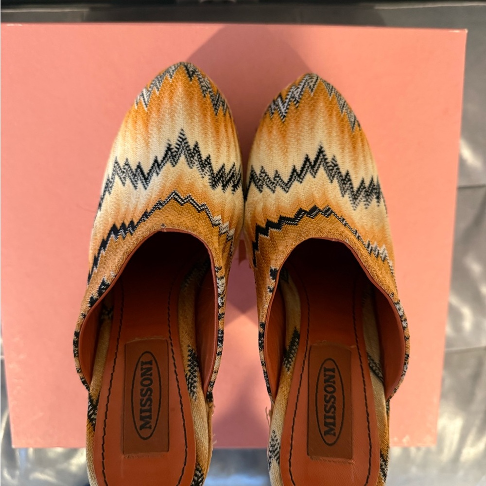 Missoni Clogs! - Picture 2 of 4